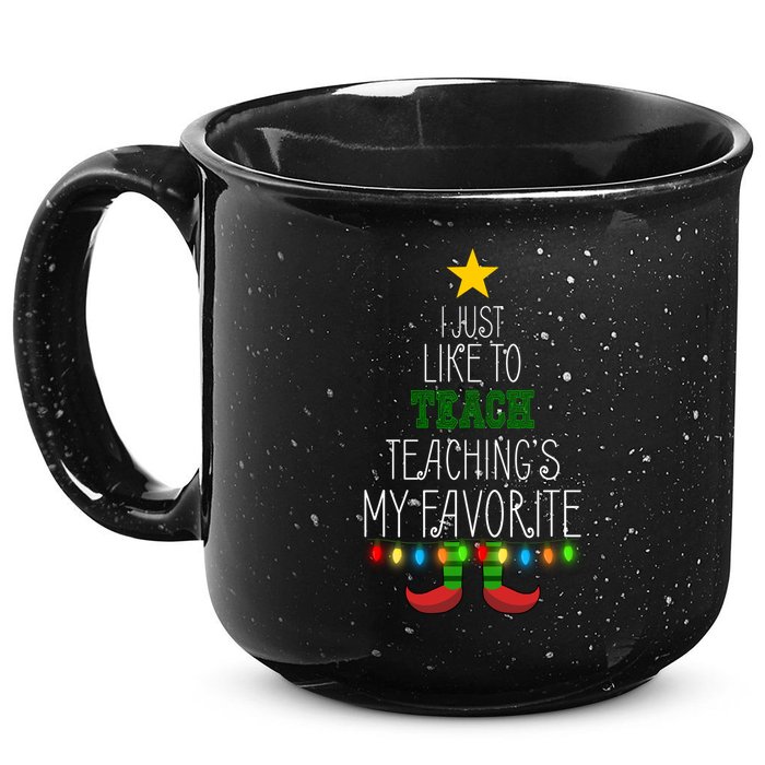 I Just Like To Teach, Teachings My Favorite 15oz Campfire Ceramic Mug