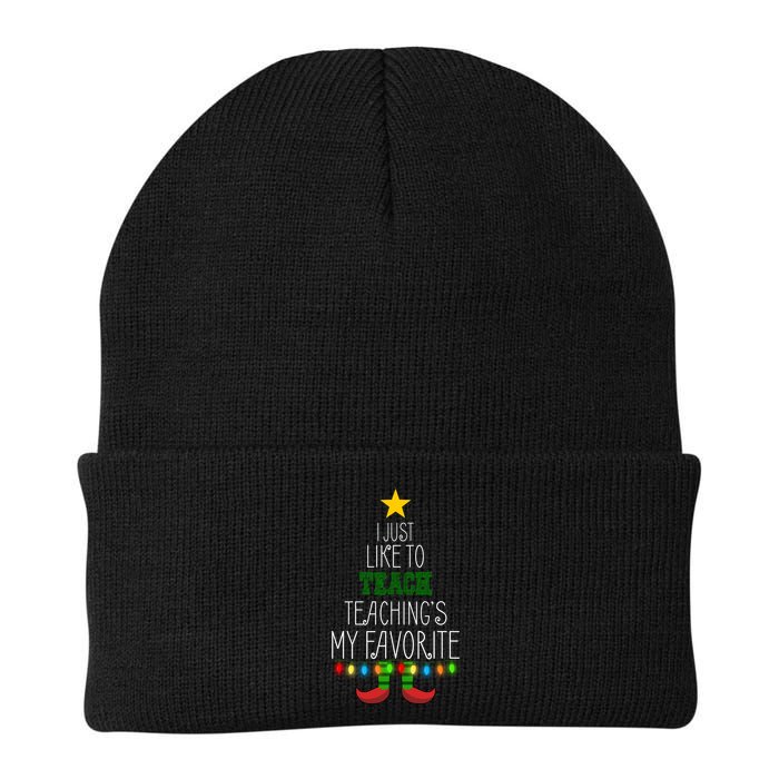 I Just Like To Teach, Teachings My Favorite Beanie