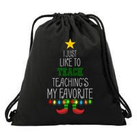 I Just Like To Teach, Teachings My Favorite Drawstring Bag