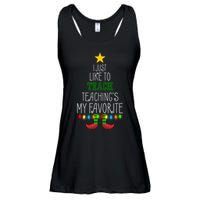 I Just Like To Teach, Teachings My Favorite Ladies Essential Flowy Tank