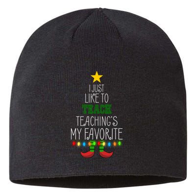 I Just Like To Teach, Teachings My Favorite Sustainable Beanie