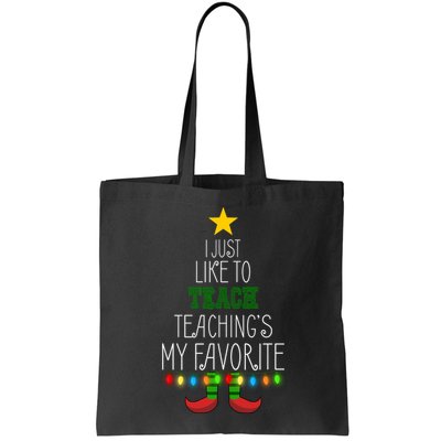 I Just Like To Teach, Teachings My Favorite Bag