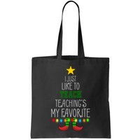 I Just Like To Teach, Teachings My Favorite Bag