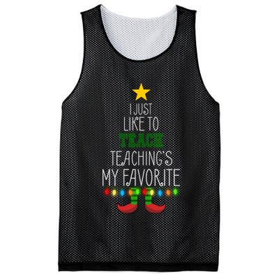 I Just Like To Teach, Teachings My Favorite Mesh Reversible Basketball Jersey Tank
