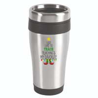 I Just Like To Teach, Teachings My Favorite 16oz Travel Tumbler