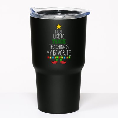 I Just Like To Teach, Teachings My Favorite Tumbler