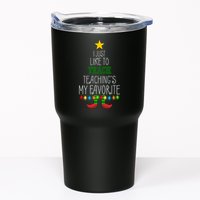 I Just Like To Teach, Teachings My Favorite Tumbler