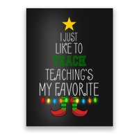 I Just Like To Teach, Teachings My Favorite Poster