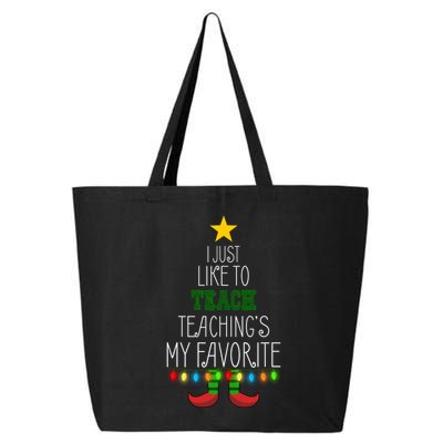 I Just Like To Teach, Teachings My Favorite 25L Jumbo Tote