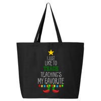 I Just Like To Teach, Teachings My Favorite 25L Jumbo Tote