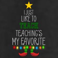 I Just Like To Teach, Teachings My Favorite 25L Jumbo Tote