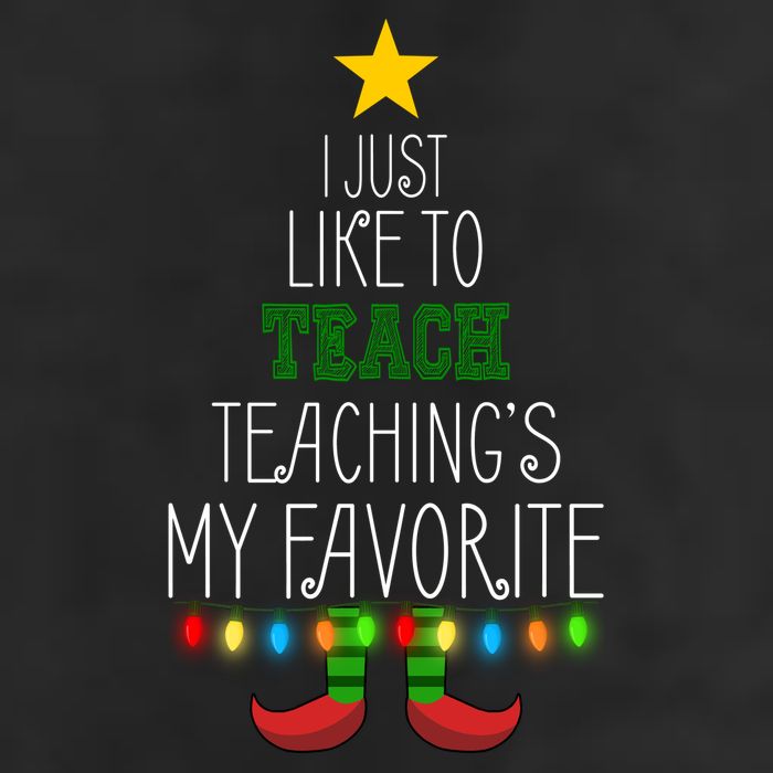 I Just Like To Teach, Teachings My Favorite 25L Jumbo Tote