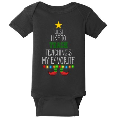I Just Like To Teach, Teachings My Favorite Baby Bodysuit