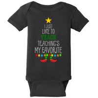 I Just Like To Teach, Teachings My Favorite Baby Bodysuit