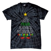 I Just Like To Teach, Teachings My Favorite Tie-Dye T-Shirt