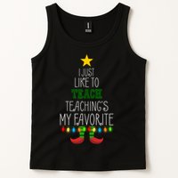 I Just Like To Teach, Teachings My Favorite Tank Top