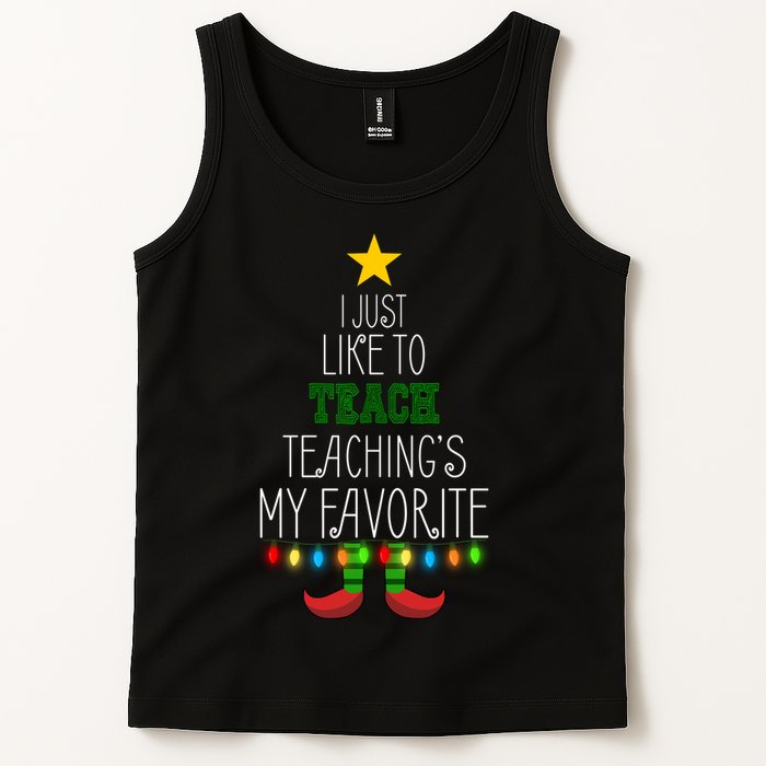 I Just Like To Teach, Teachings My Favorite Tank Top