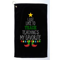 I Just Like To Teach, Teachings My Favorite Golf Towel