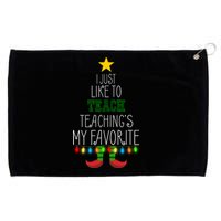 I Just Like To Teach, Teachings My Favorite Grommeted Golf Towel