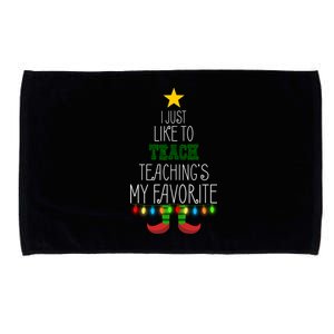 I Just Like To Teach, Teachings My Favorite Microfiber Hand Towel