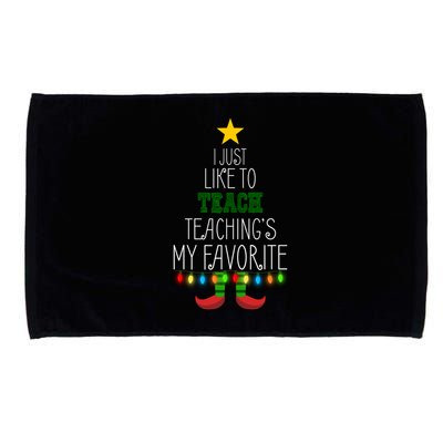 I Just Like To Teach, Teachings My Favorite Microfiber Hand Towel