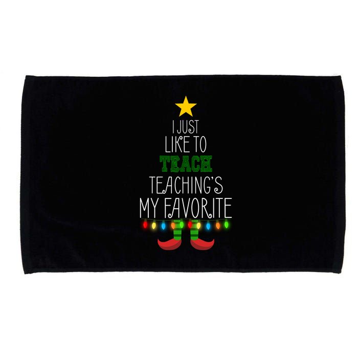I Just Like To Teach, Teachings My Favorite Microfiber Hand Towel
