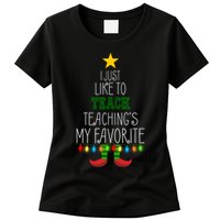I Just Like To Teach, Teachings My Favorite Womens T-Shirt