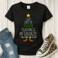 I Just Like To Teach, Teachings My Favorite Womens T-Shirt
