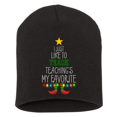 I Just Like To Teach, Teachings My Favorite Short Acrylic Beanie