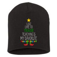 I Just Like To Teach, Teachings My Favorite Short Acrylic Beanie