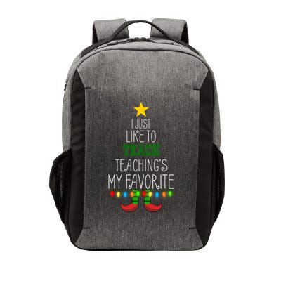 I Just Like To Teach, Teachings My Favorite Vector Backpack