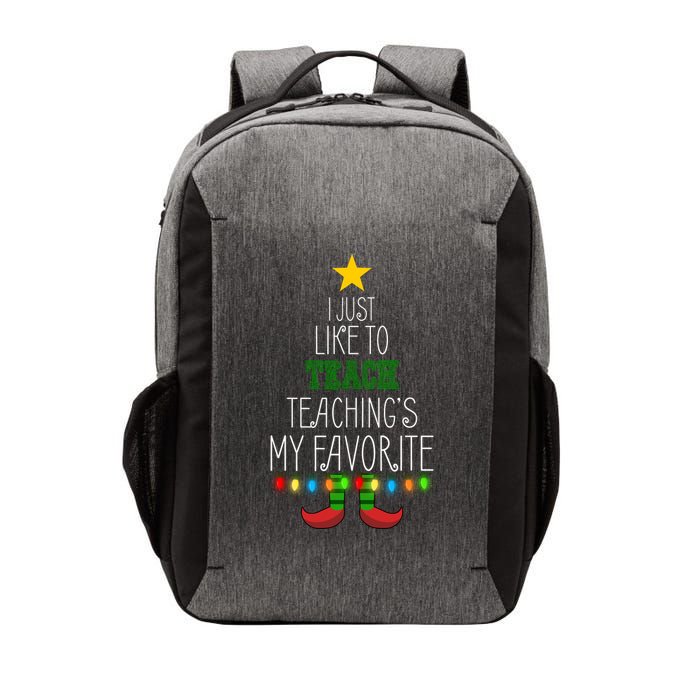 I Just Like To Teach, Teachings My Favorite Vector Backpack