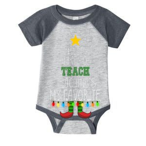 I Just Like To Teach, Teachings My Favorite Infant Baby Jersey Bodysuit