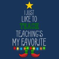 I Just Like To Teach, Teachings My Favorite Infant Baby Jersey Bodysuit