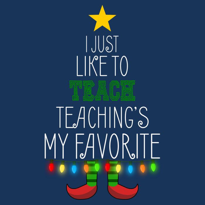 I Just Like To Teach, Teachings My Favorite Infant Baby Jersey Bodysuit