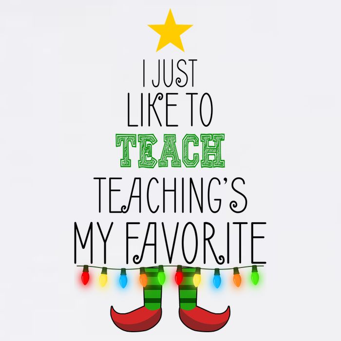 I Just Like To Teach, Teachings My Favorite Garment-Dyed Sweatshirt