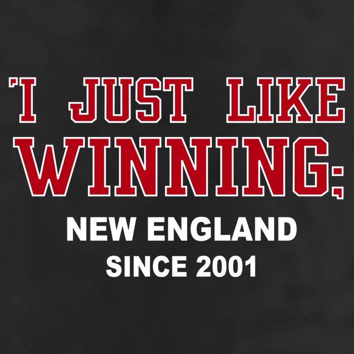 I Just Like Winning New England Adult Drive Performance Visor