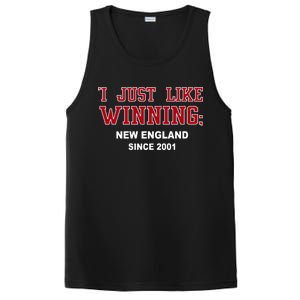 I Just Like Winning New England PosiCharge Competitor Tank