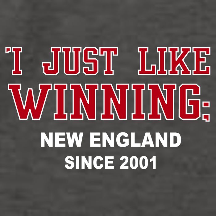 I Just Like Winning New England Vector Backpack