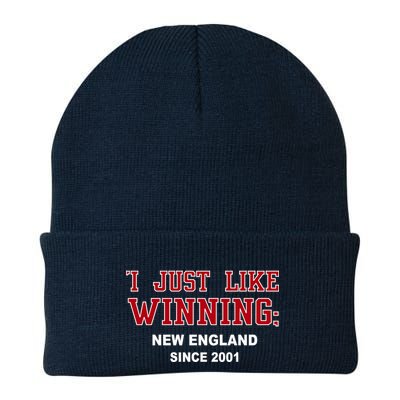 I Just Like Winning New England Beanie