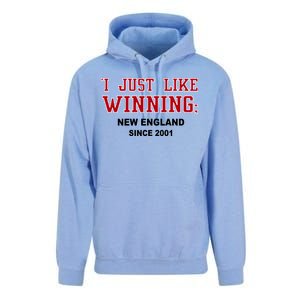 I Just Like Winning New England Unisex Surf Hoodie