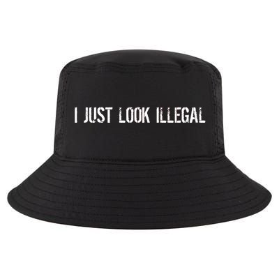 I Just Look Illegal Cool Comfort Performance Bucket Hat