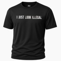 I Just Look Illegal Performance Shirt