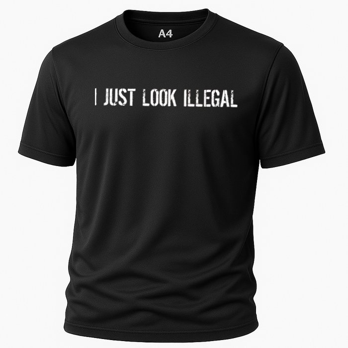 I Just Look Illegal Performance Shirt