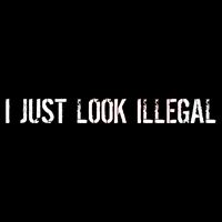 I Just Look Illegal 7-Panel Snapback Hat