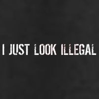I Just Look Illegal Golf Towel