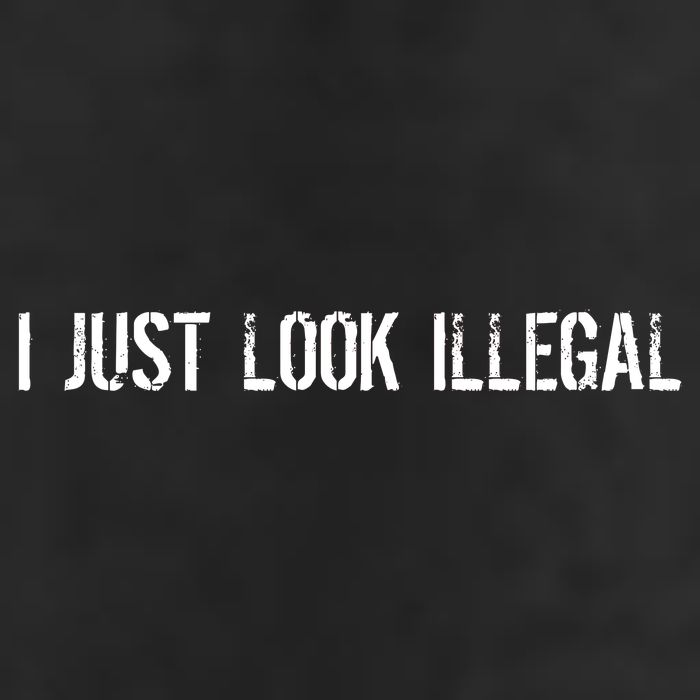 I Just Look Illegal Golf Towel