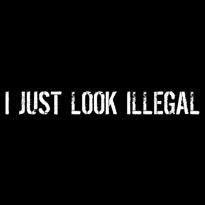 I Just Look Illegal Women's V-Neck T-Shirt
