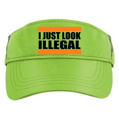 I Just Look Illegal Box Adult Drive Performance Visor