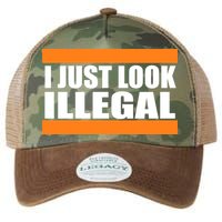 I Just Look Illegal Box Legacy Tie Dye Trucker Hat